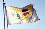 US Virgin Islands Flag, GFLV02P11_12