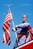 Old Glory, USA, United States of America, Superman