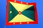 Grenada Flag, GFLV02P15_15