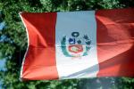 Peruvian Flag, GFLV02P15_18