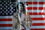 Indian Nation, Old Glory, USA, United States of America, GFLV03P01_15