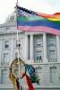 Rainbow Flag, USA, GFLV03P01_16