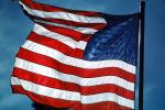 Star Spangled Banner, Old Glory, USA Flag, United States of America, GFLV03P02_02