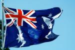 Australia, Australian Flag, GFLV03P02_17