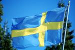 Sweden, Swedish Flag, Nordic Cross, GFLV03P03_16