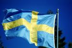 Sweden, Swedish Flag, Nordic Cross, GFLV03P03_17