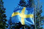 Sweden, Swedish Flag, Nordic Cross, GFLV03P03_19