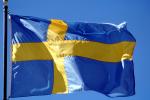 Sweden, Swedish Flag, Nordic Cross, GFLV03P04_04