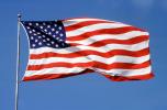 Star Spangled Banner, Old Glory, USA Flag, United States of America, Wind, windblown, GFLV03P06_14