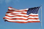 Star Spangled Banner, Old Glory, USA Flag, United States of America, Wind, windblown, GFLV03P06_16