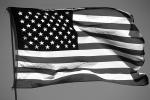 United States Flag, USA, GFLV03P07_10BW