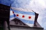 City of Chicago Flag, GFLV03P08_01