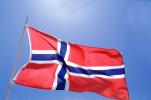 Norway, Norwegian, Nordic Cross, Windy, Windblown