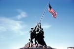 Iwo Jima, Marines, Flag Raising, GFLV03P09_16