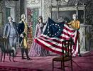 Betsy Ross, History, Original Thirteen Colonies, 13-Stars Flag, GFLV03P10_08