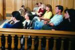 Jury, Juror, People, Trial, Court Session, GJLV01P02_17B