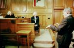 judge, lawyer, defendant, witness stand, Trial, Court Session