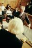 lawyer, jury, Defendant, witness stand, microphone, woman, female, Juror, People, Trial, Court Session, GJLV01P03_10B
