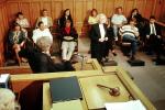 Jury, Defendant, Juror, People, Trial, Court Session, GJLV01P04_12B