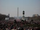 President Barrack Obama Inauguration, Grant Memorial, people, crowds, voters, 2008, GNUD01_018