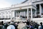 Inauguration of Lyndon Baines Johnson, LBJ, 1964, 1960s, GNUV01P02_01