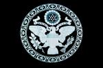 E Plurbus Unim, Presidential Seal, Round, Circular, Circle, GNUV01P03_06