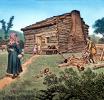 Abraham Lincoln, Log Cabin, Birthplace, Illinois