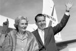 Vice President Richard M. Nixon, wife Pat, 1950s, GNUV01P06_04B