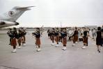 Barry Goldwater Presidential 1964 Campaign, N1982, Boeing 727-23, Scottish Marching Band, 1960s, GNUV01P06_15