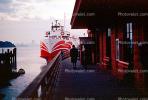 Tiburon, Red and White Fleet Ferry to San Francisco
