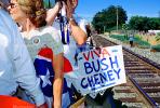 George Bush whistle stop tour, GPCV02P12_18