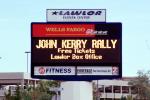 Lawlor Events Center, John Kerry Rally 2004, GPCV03P09_07