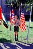 Boy Scouts, Color Guard, United Nations 50th Anniversary, GPIV01P06_17