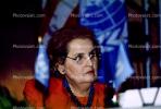 Madeline Albright, United Nations 50th Anniversary, GPIV02P05_12