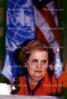 Madeline Albright, United Nations 50th Anniversary, GPIV02P05_13