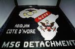 Abidjan, Cote D'Ivoire, Ivory Coast, Marine Corp Detachment