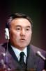 Nursultan Nazarbayev, President of Kazakstan at the UN, May 21 1992, GPIV02P07_10