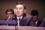 Nursultan Nazarbayev, President of Kazakstan at the UN, May 21 1992 UN