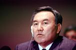 Nursultan Nazarbayev, President of Kazakstan at the UN, May 21 1992, GPIV02P07_12