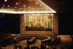 Meeting Room at the UN, 1959