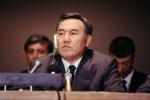 Nursultan Nazarbayev, President of Kazakstan at the UN, May 21 1992, GPIV02P08_13