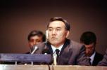 Nursultan Nazarbayev, President of Kazakstan at the UN, May 21 1992, GPIV02P08_14