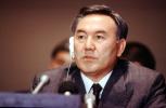 Nursultan Nazarbayev, President of Kazakstan at the UN, May 21 1992, GPIV02P08_15
