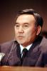 Nursultan Nazarbayev, President of Kazakstan at the UN, May 21 1992, GPIV02P08_17