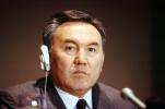 Nursultan Nazarbayev, President of Kazakstan at the UN, May 21 1992, GPIV02P08_19