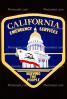 California Emergency Services, Patch, GSUV01P02_01