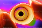 Eyeball, iris, pupil, glass eye, veins, Round, Circular, Circle, Sclera, psyscape, HAEV01P03_02C