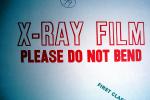 x-ray film, please do not bend, HDXV01P03_19