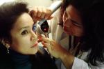 Woman gets an Eye Examination, HEOV01P01_19