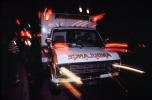 Ambulance, New York City, flashing lights, HEPV01P01_02